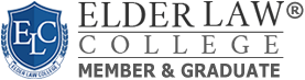 Elder Law College member and graduate badge